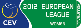 2012 CEV Volleyball European League - Women