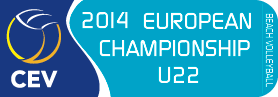 2014 CEV U22 Beach Volleyball European Championship