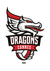 Logo for AS CANNES Dragons