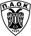 Logo for AC PAOK THESSALONIKI