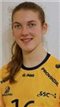 A 219902 Janine Völker Schweriner SC 2014-15 Original Signiert Volleyball 