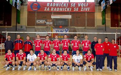 Radnički Kragujevac » tournaments :: Volleybox