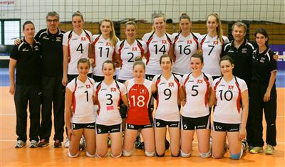 Switzerland on sale volleyball team