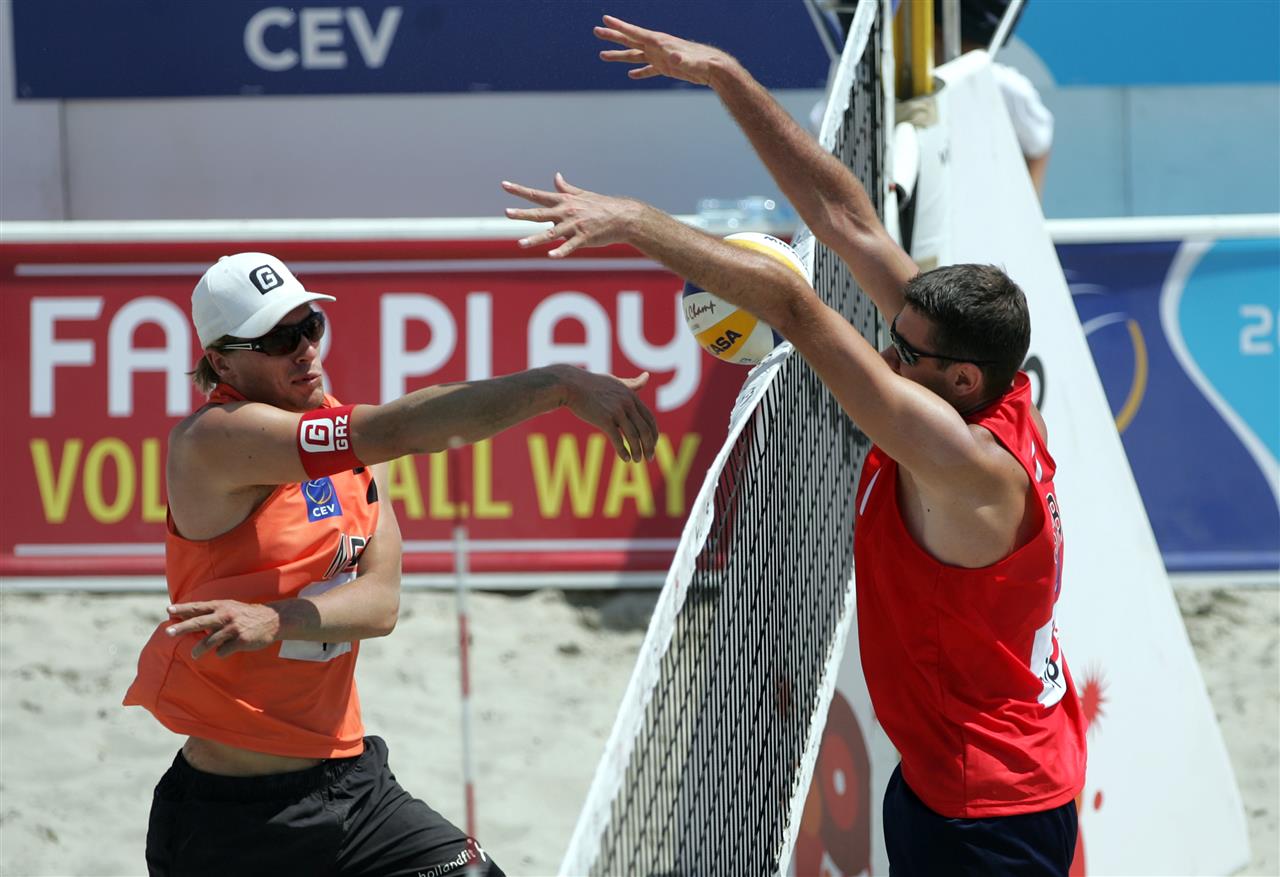 Beach Volleyball Competition