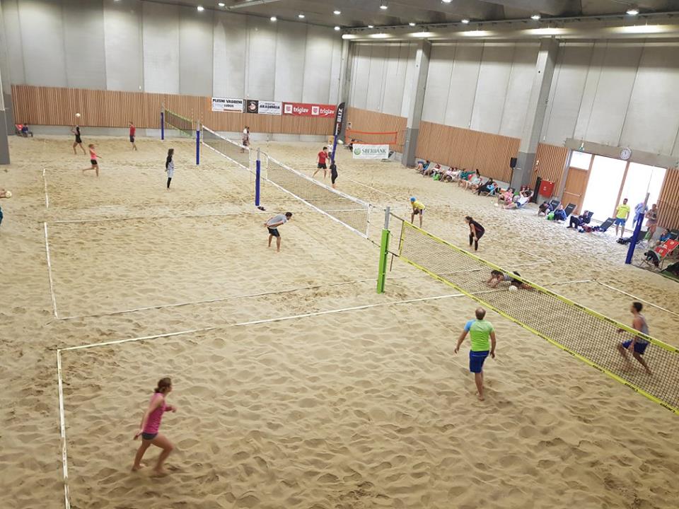 Handvol inschakelen beweeglijkheid Beach Volleyball Competition