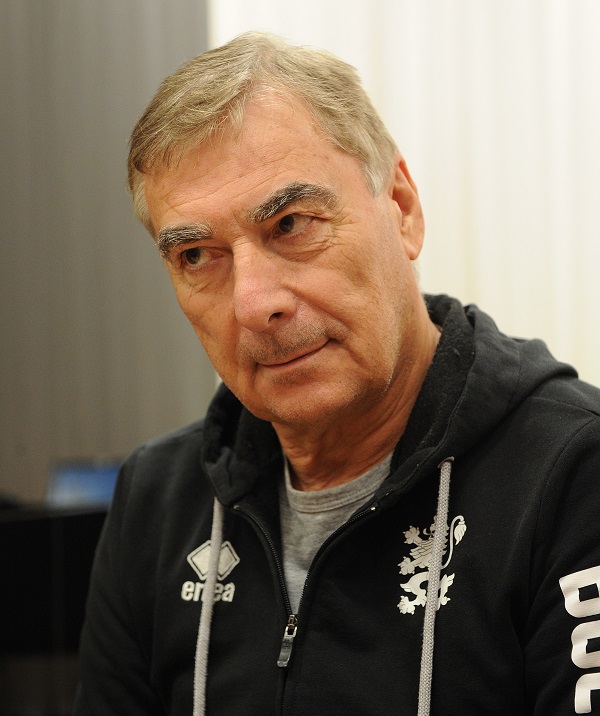 Silvano Prandi, head coach of Bulgaria