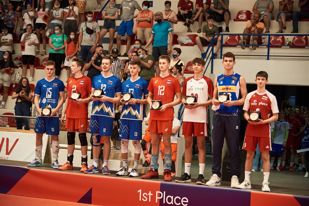 CEV U17 Volleyball European Championship 2021 | Men