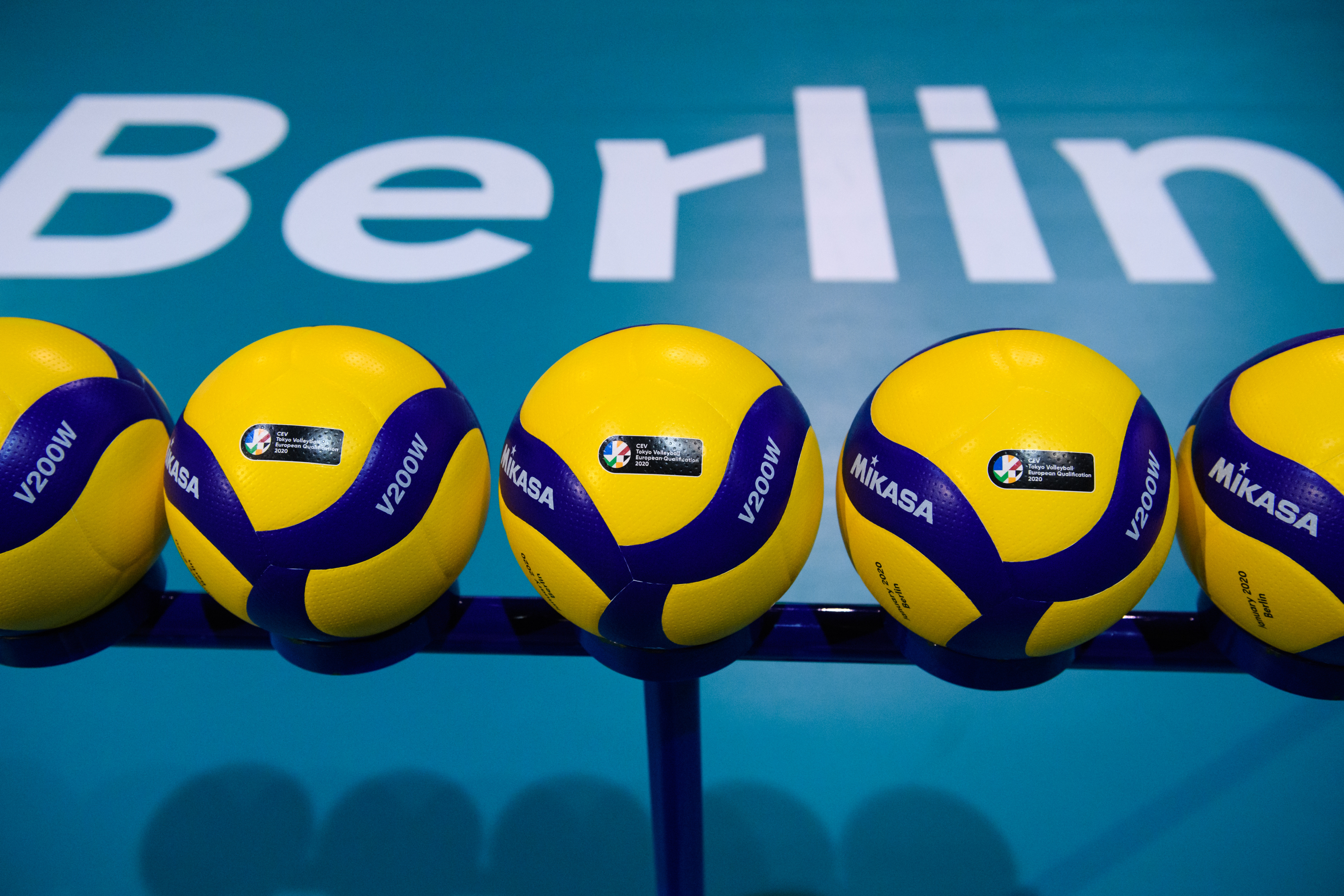 Programm 2020 Deutschland  CEV Tokyo Volleyball European Qualifikation 2020