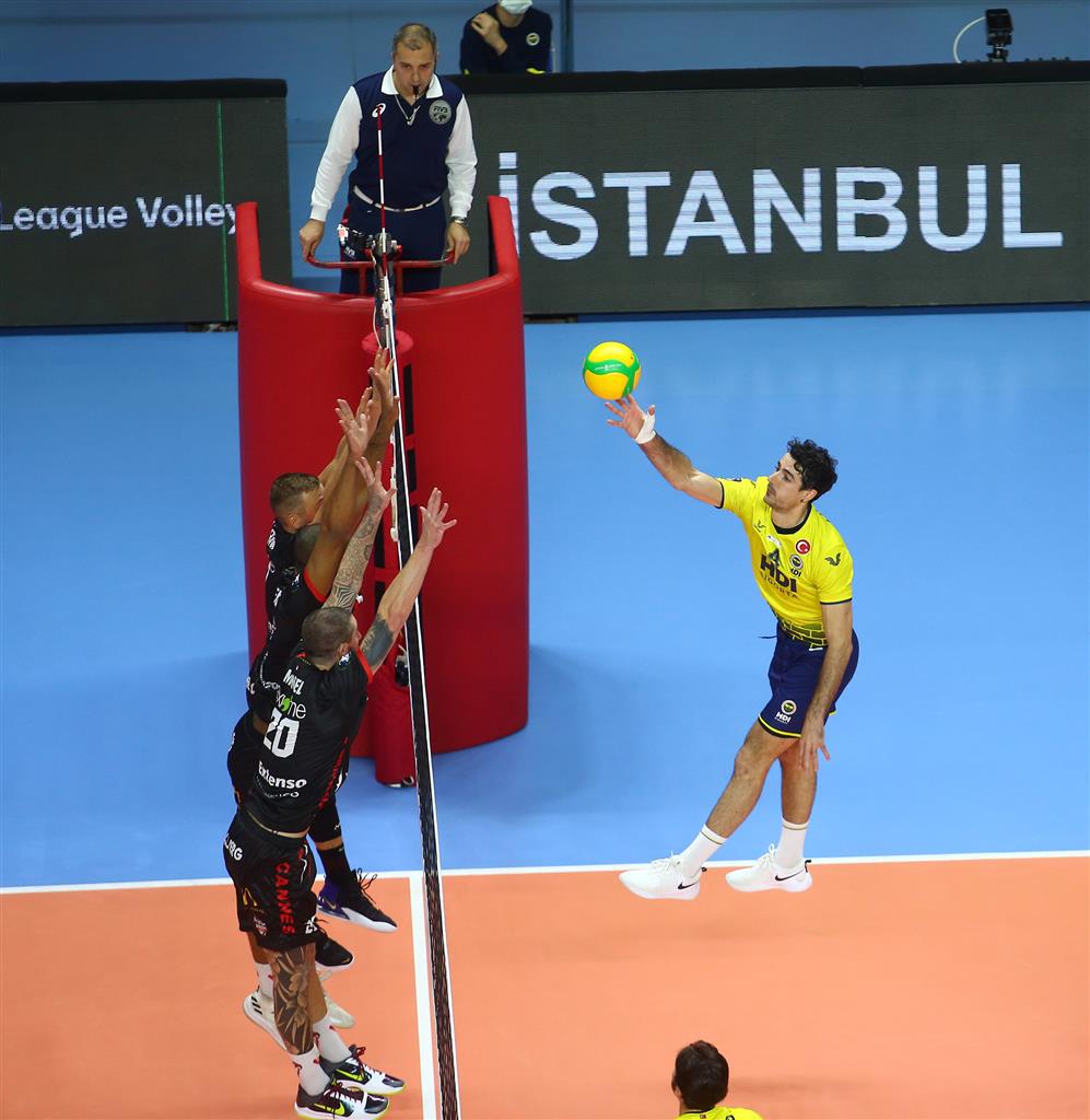 CLM 80, Fenerbahçe HDI ISTANBUL v AS CANNES Dragons  ChampionsLeague