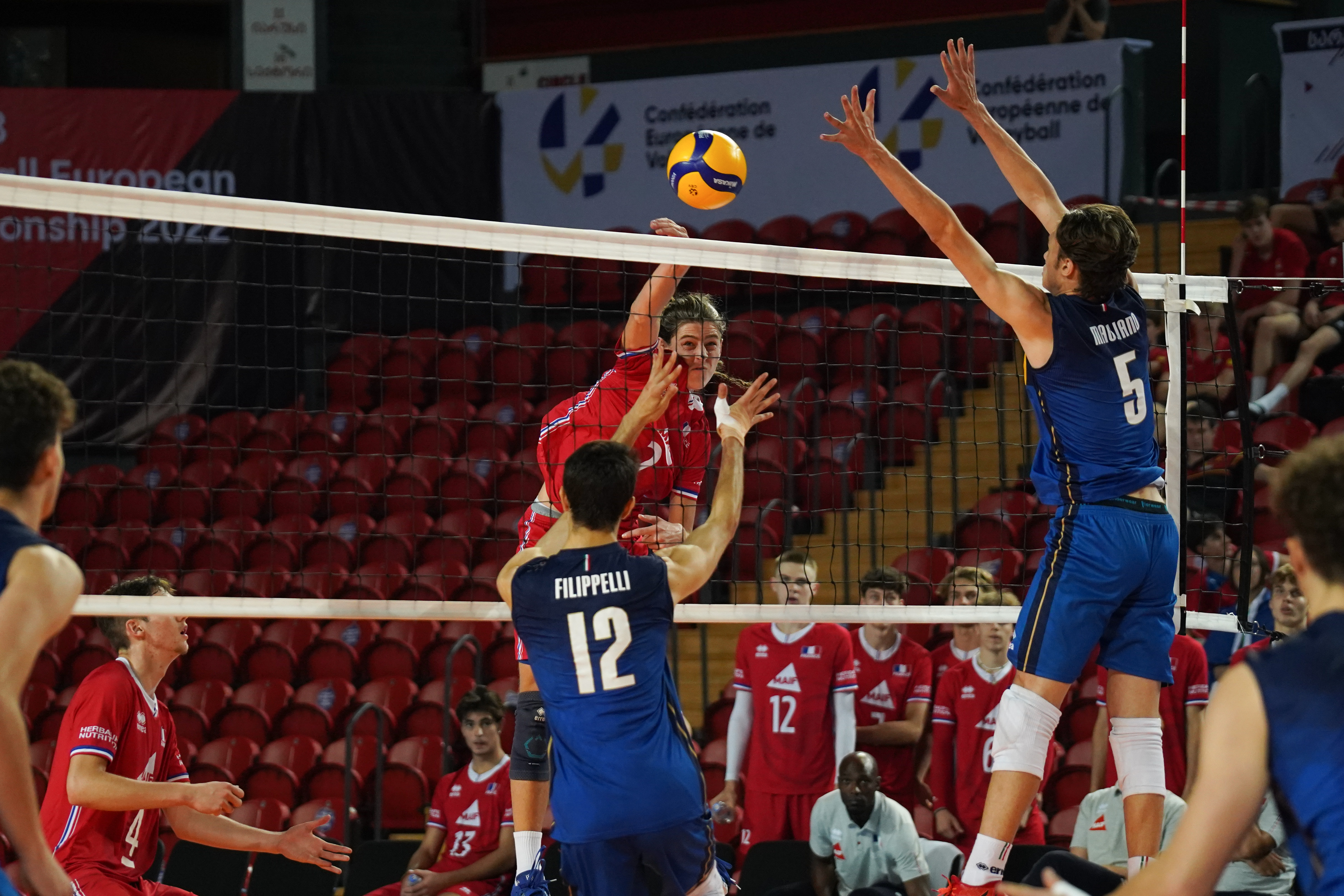 Cev U18 Volleyball European Championship 22 Men