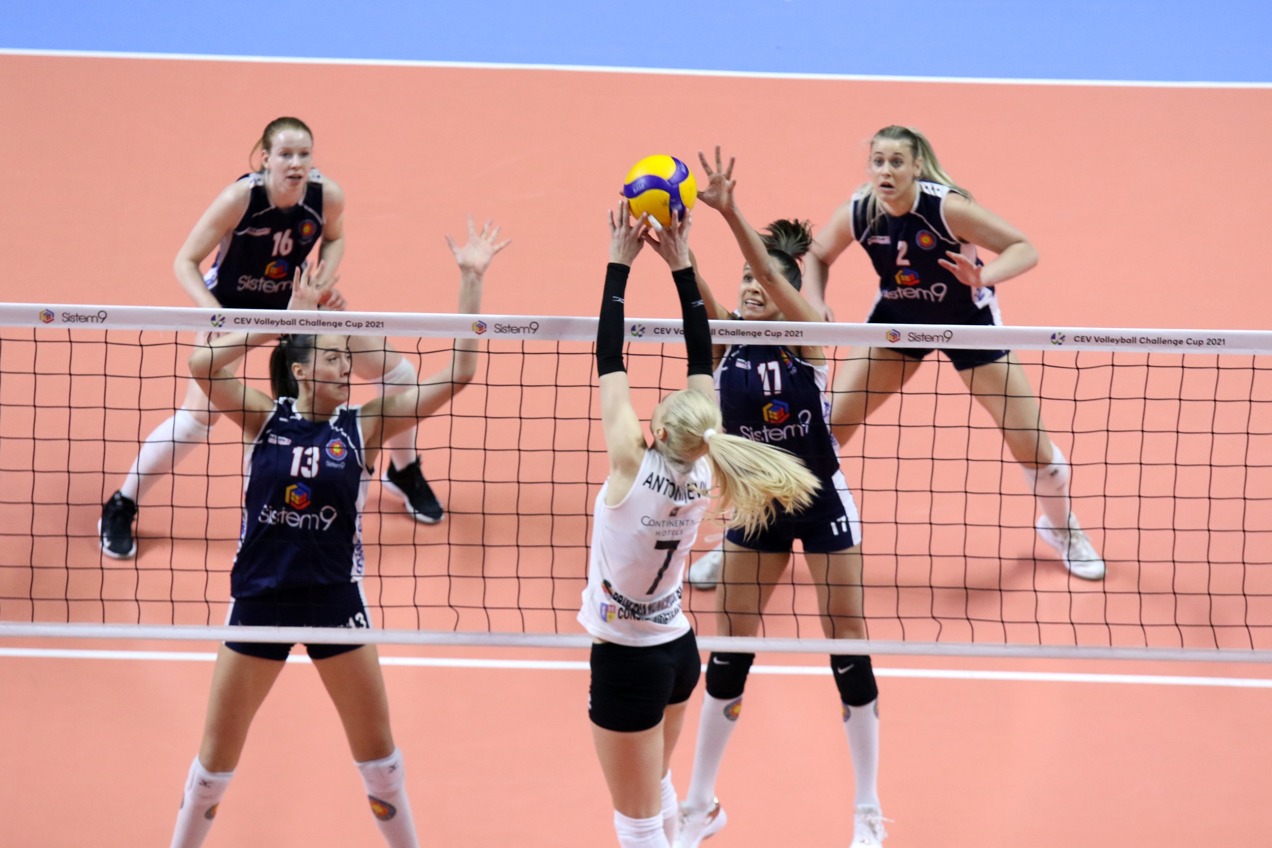 CEV Volleyball Challenge Cup 2021 Women