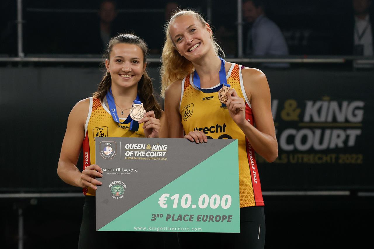 Queen & King of the Court European Finals 2022