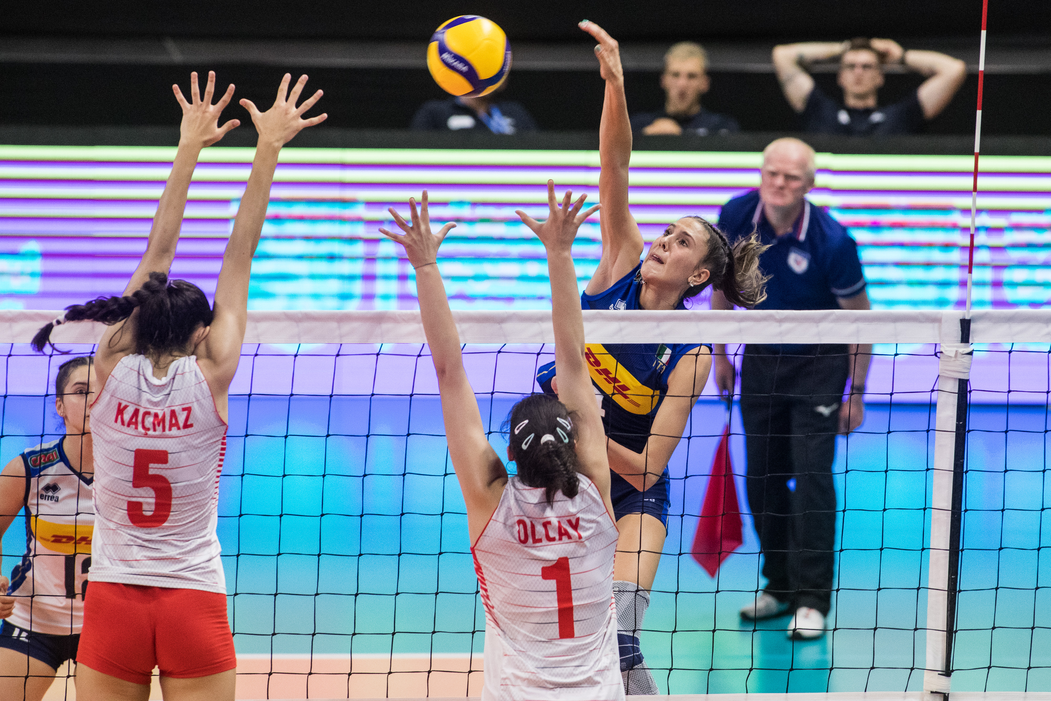 Cev U17 Volleyball European Championship 22 Women