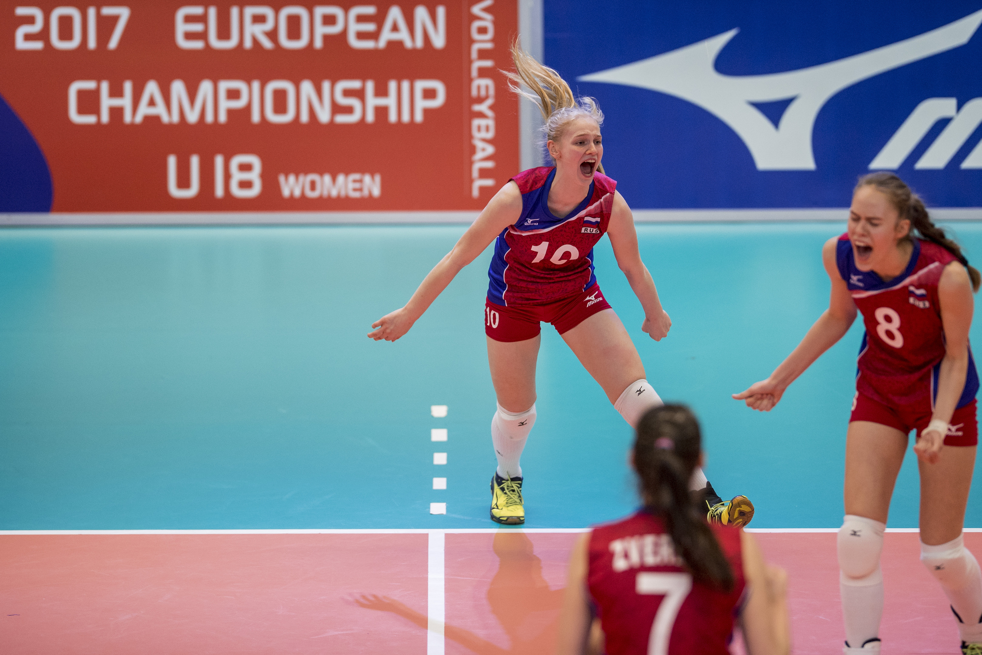 17 Cev U18 Volleyball European Championship Women